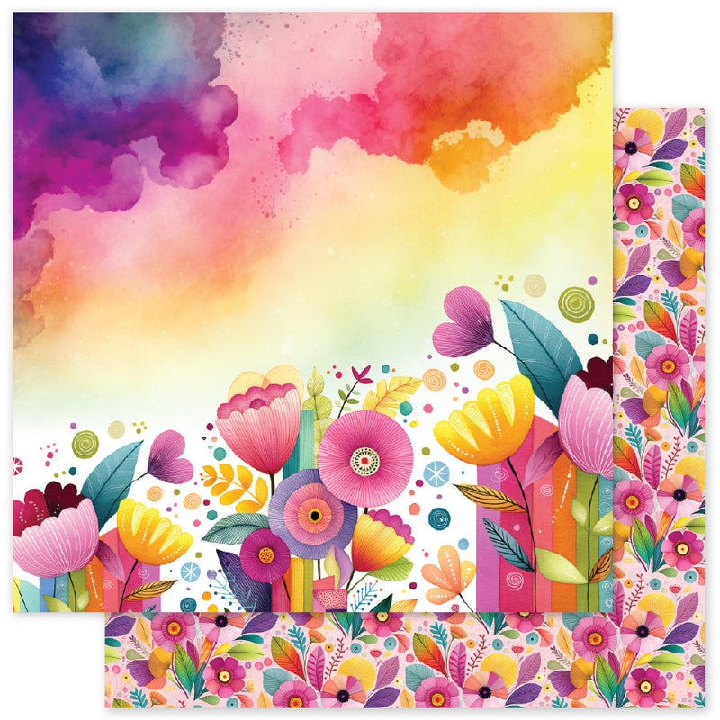 Rainbow Village Basics 6x6 Paper Collection 35319-5