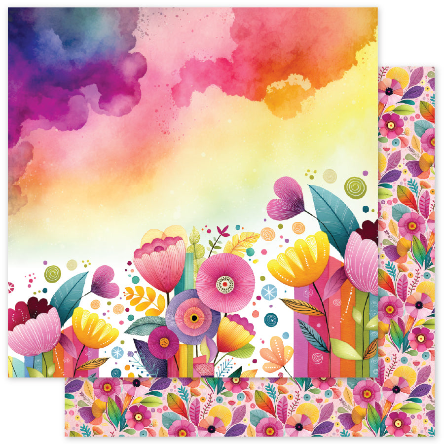 Rainbow Village Basics 6x6 Paper Collection 35319-5