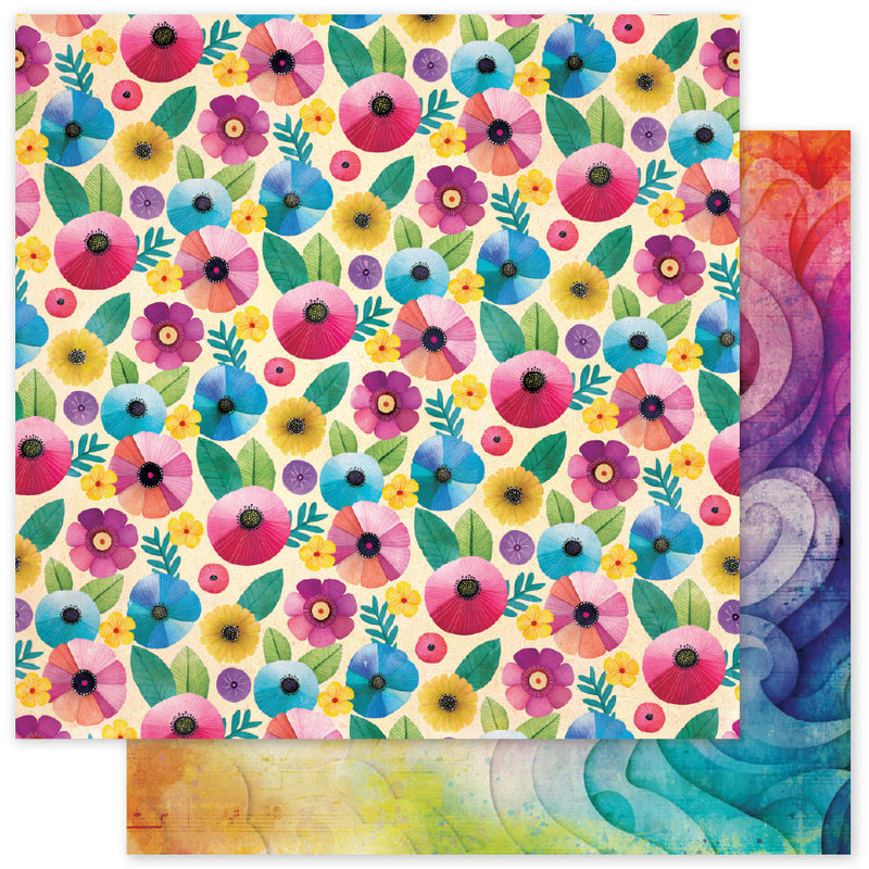 Rainbow Village Basics 6x6 Paper Collection 35319-6