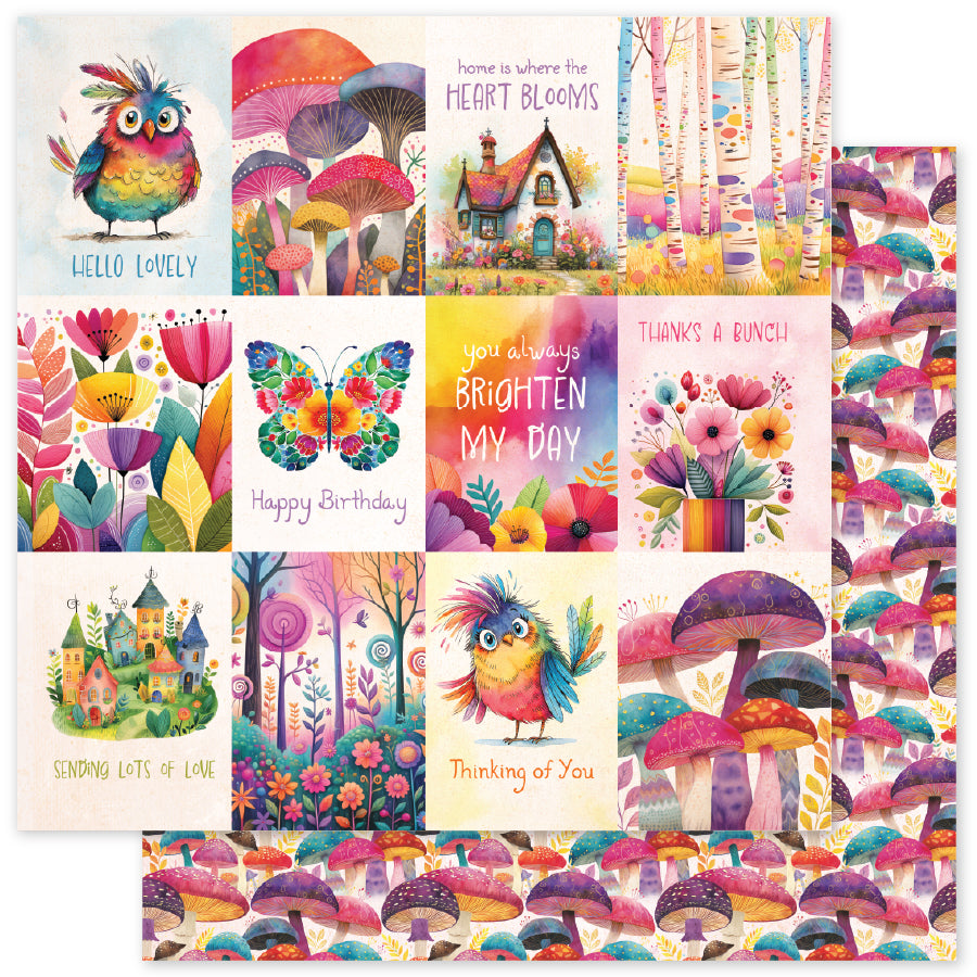 Rainbow Village 6x6 Paper Collection 35484-5