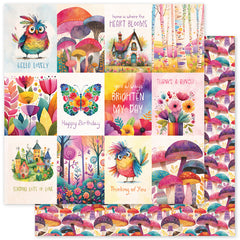 Rainbow Village 6x6 Paper Collection 35484-5
