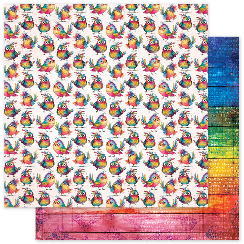 Rainbow Village 6x6 Paper Collection 35484-6