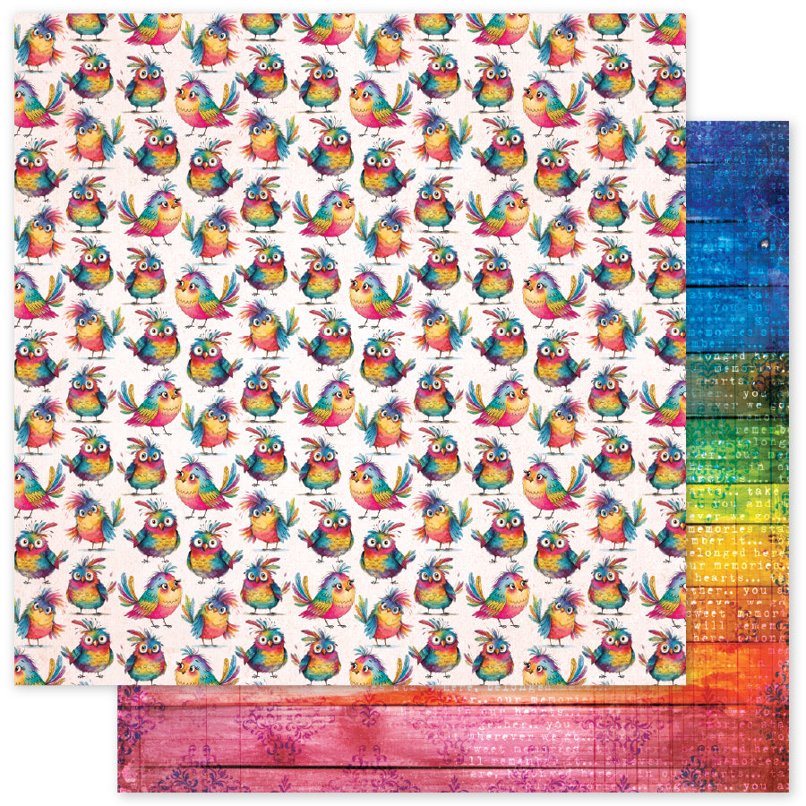 Rainbow Village 6x6 Paper Collection 35484-6