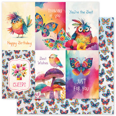 Rainbow Village 6x6 Paper Collection 35484-7