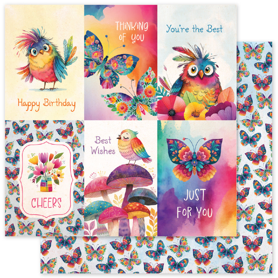 Rainbow Village 6x6 Paper Collection 35484-7