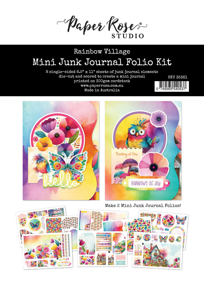 Rainbow Village Mini Folio Kit 35361-1