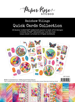 Rainbow Village Quick Card Collection 35352-1