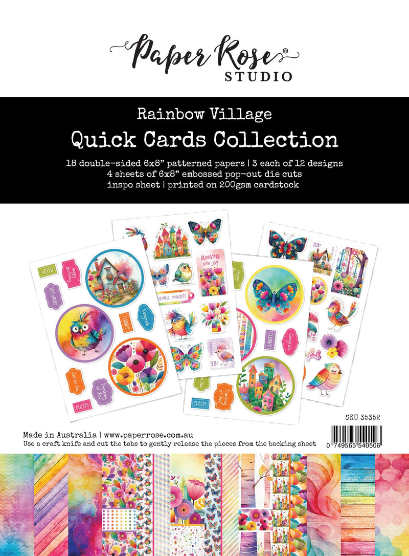 Rainbow Village Quick Card Collection 35352-1