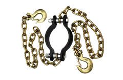 SAFETY CHAINS FOR RANCH HITCH ADAPTER-1