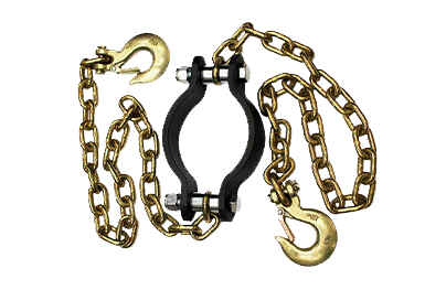 SAFETY CHAINS FOR RANCH HITCH ADAPTER-1