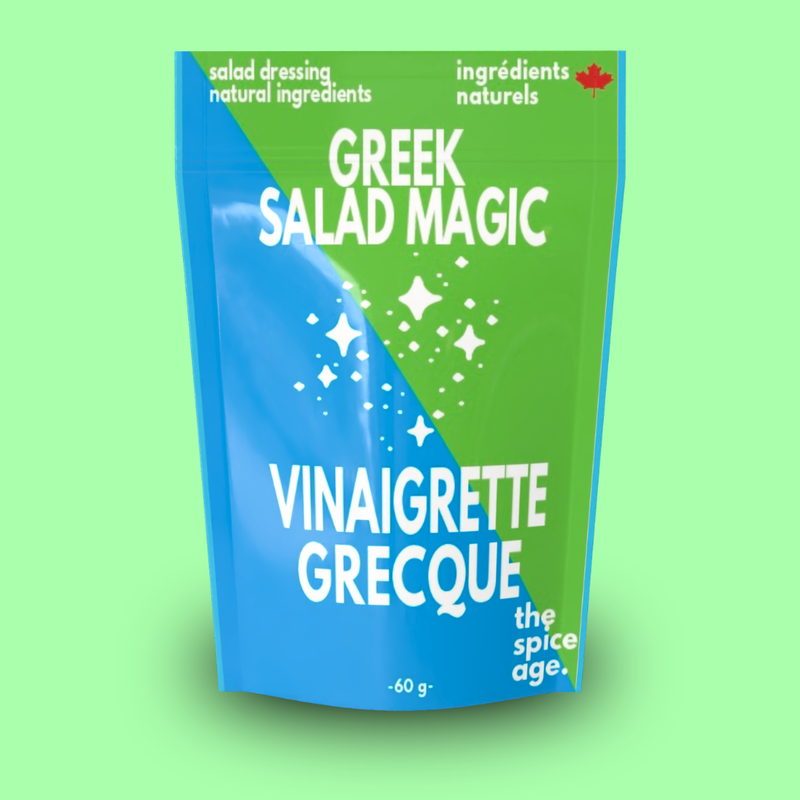 Salad Magic - Greek Salad Dressing-1