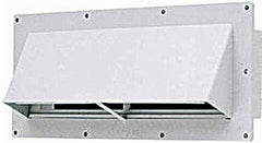 1 3/4" Range Hood Vent - White-1