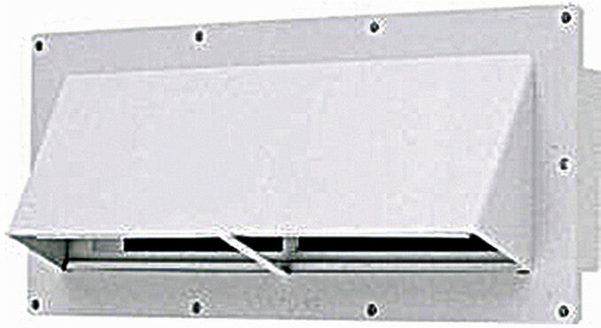 1 3/4" Range Hood Vent - White-1
