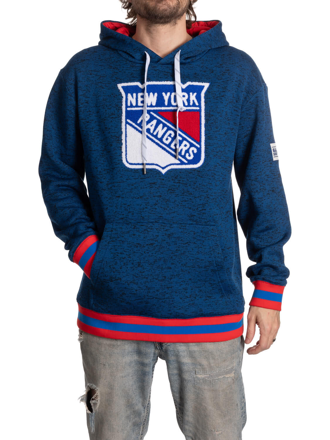 Sudadera con capucha Muskoka de los New York Rangers - Edición azul marino