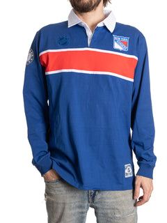 New York Rangers Rugby Shirt-1