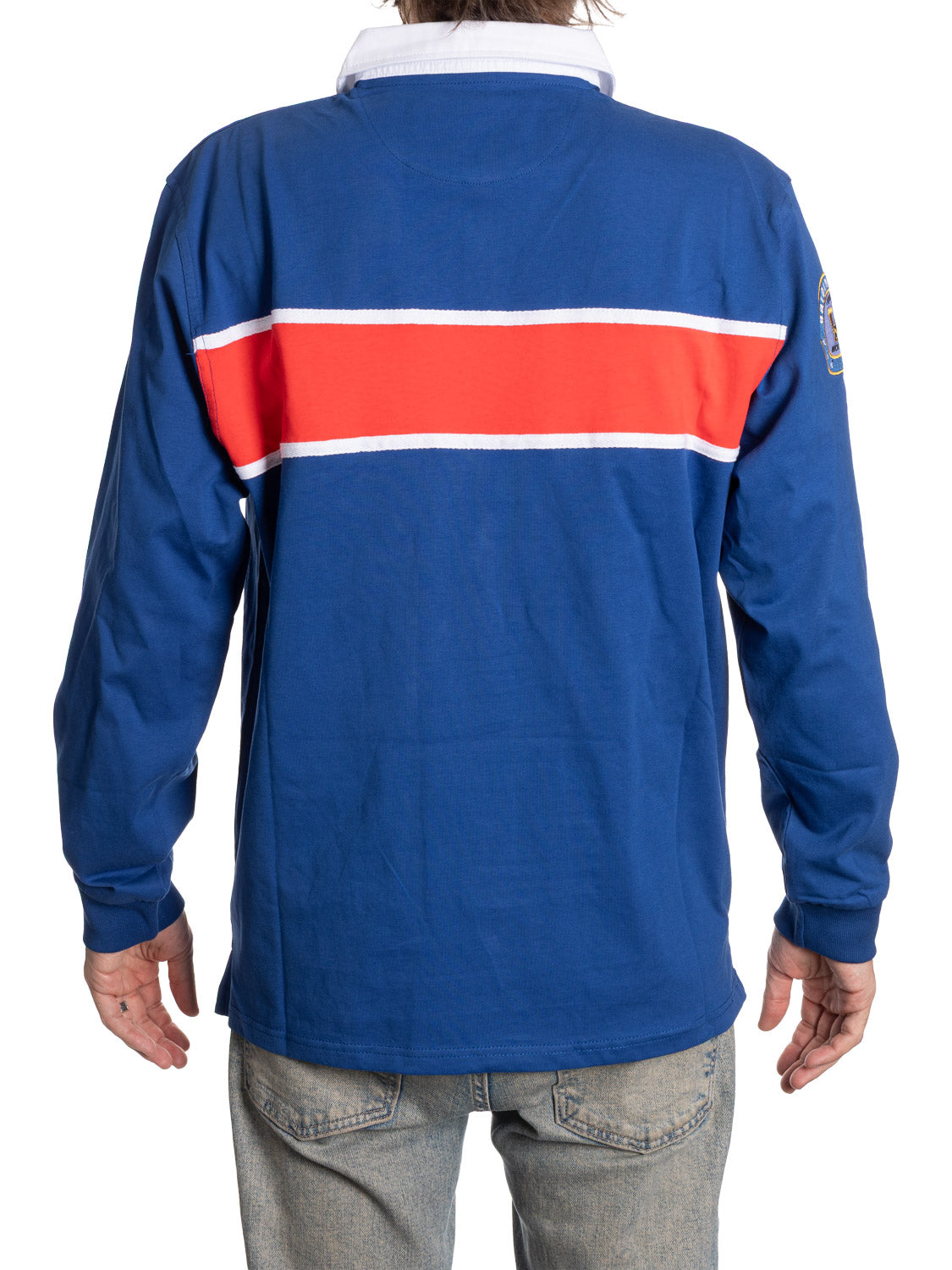 New York Rangers Rugby Shirt-4