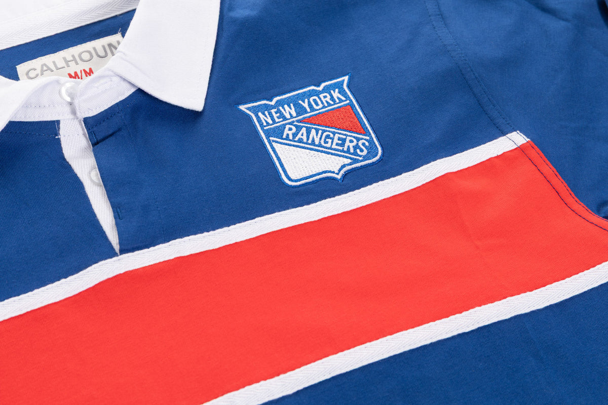 New York Rangers Rugby Shirt-5