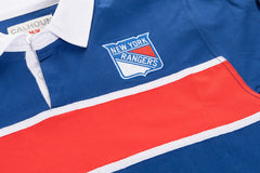 New York Rangers Rugby Shirt-5