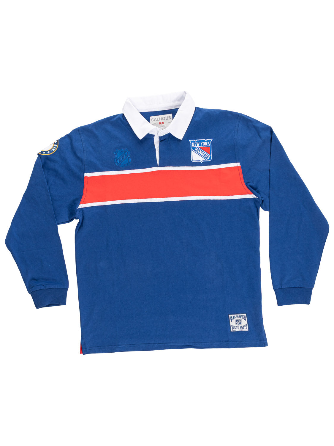 New York Rangers Rugby Shirt-3