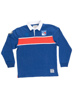New York Rangers Rugby Shirt-3