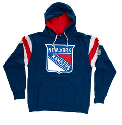 New York Rangers Varsity Retro Style Hoodie-1