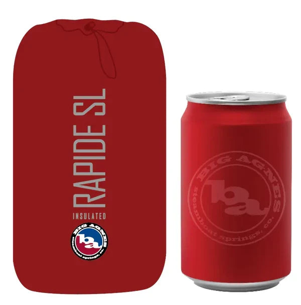 Big Agnes Rapide SL Insulated 3-season air chamber sleeping pad-4