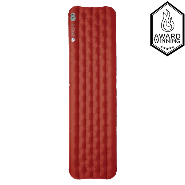 Big Agnes Rapide SL Insulated 3-season air chamber sleeping pad-2