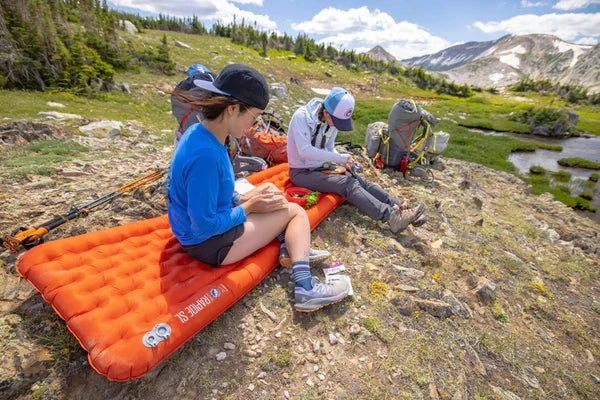 Big Agnes Rapide SL Insulated 3-season air chamber sleeping pad-5
