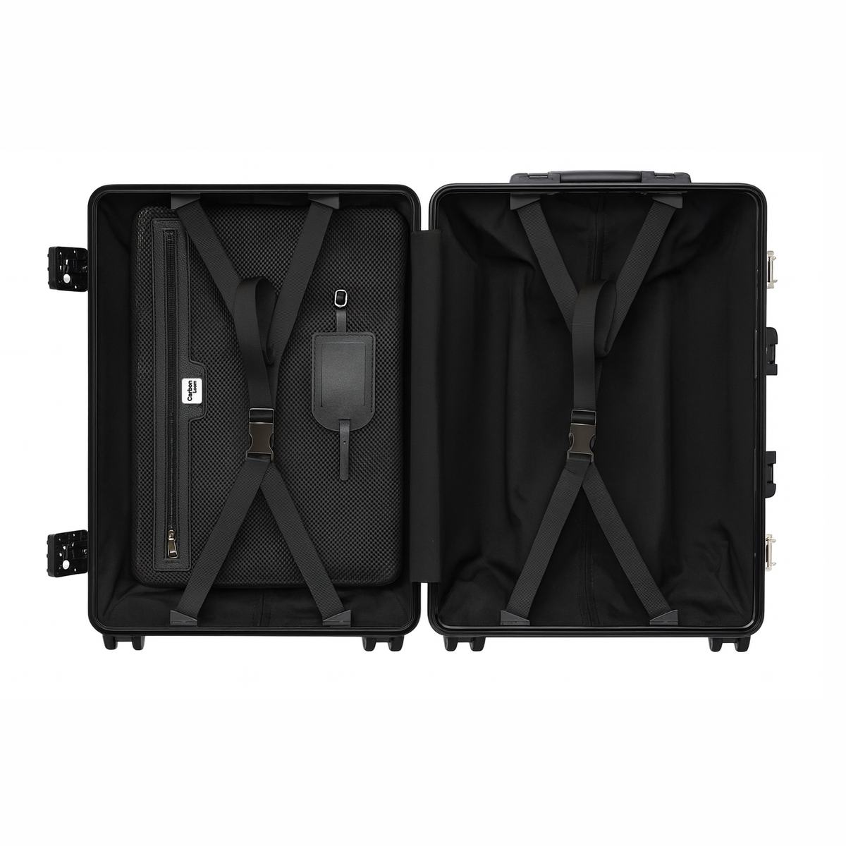 Bagage cabine en véritable fibre de carbone-5