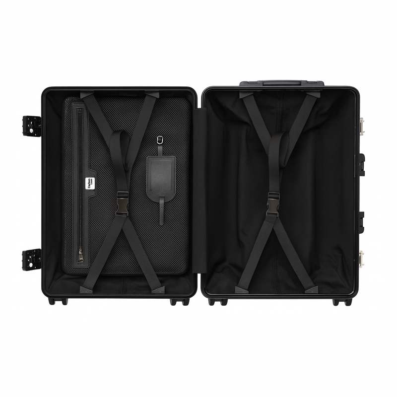Bagage cabine en véritable fibre de carbone-5