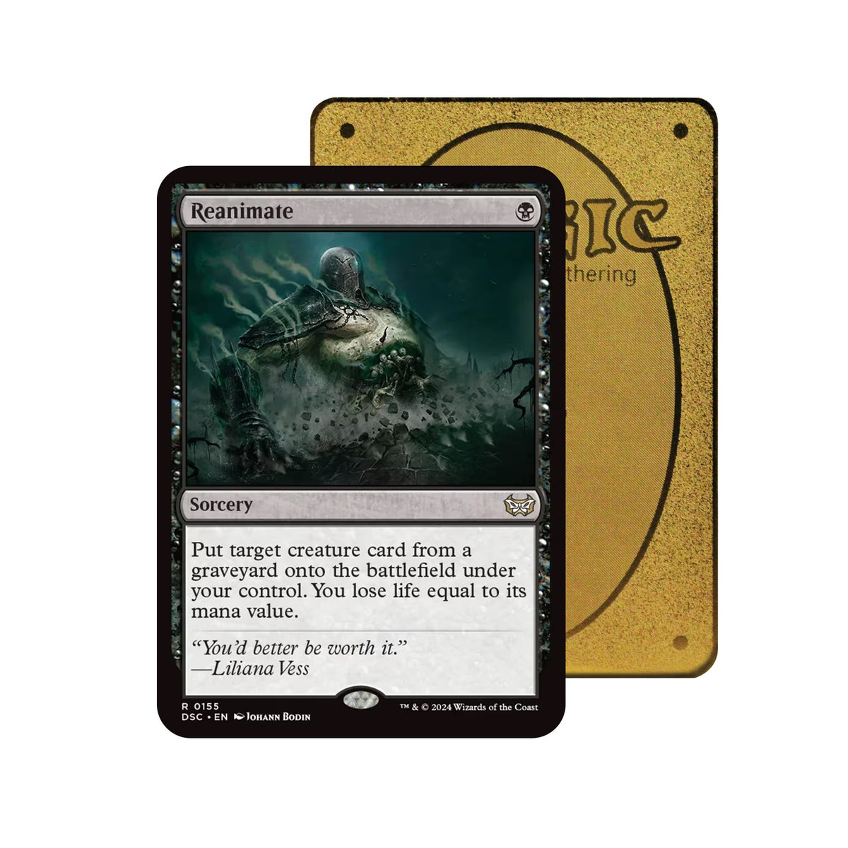 Reanimate Metal Orica Card-1