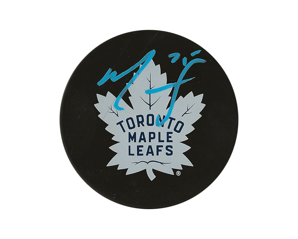 Ryan Reaves Autographed Toronto Maple Leafs Souvenir Puck-1