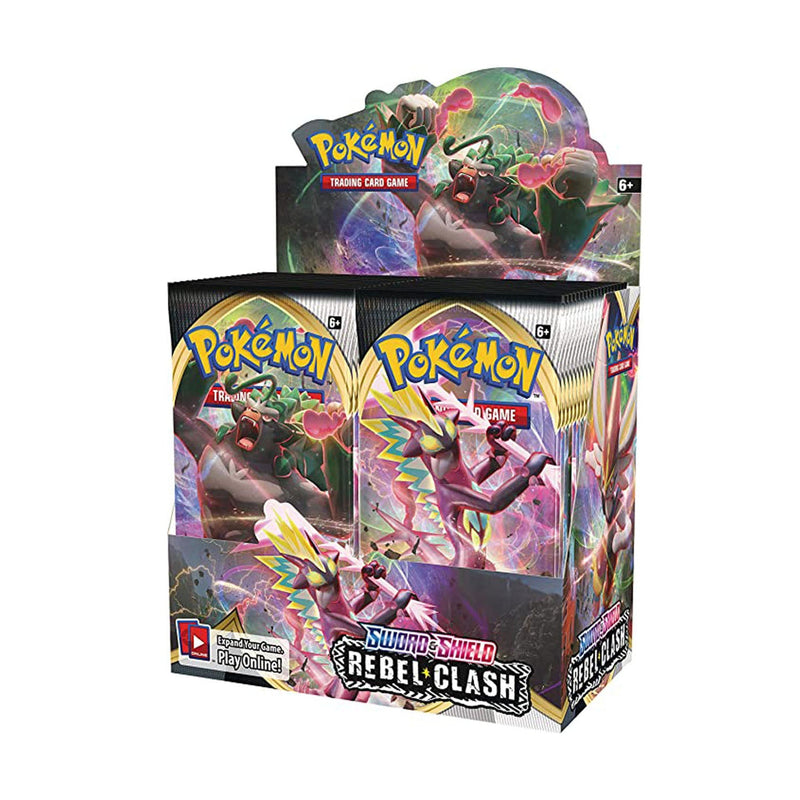 Pokémon TCG - Sword & Shield - Rebel Clash - Booster Box-1