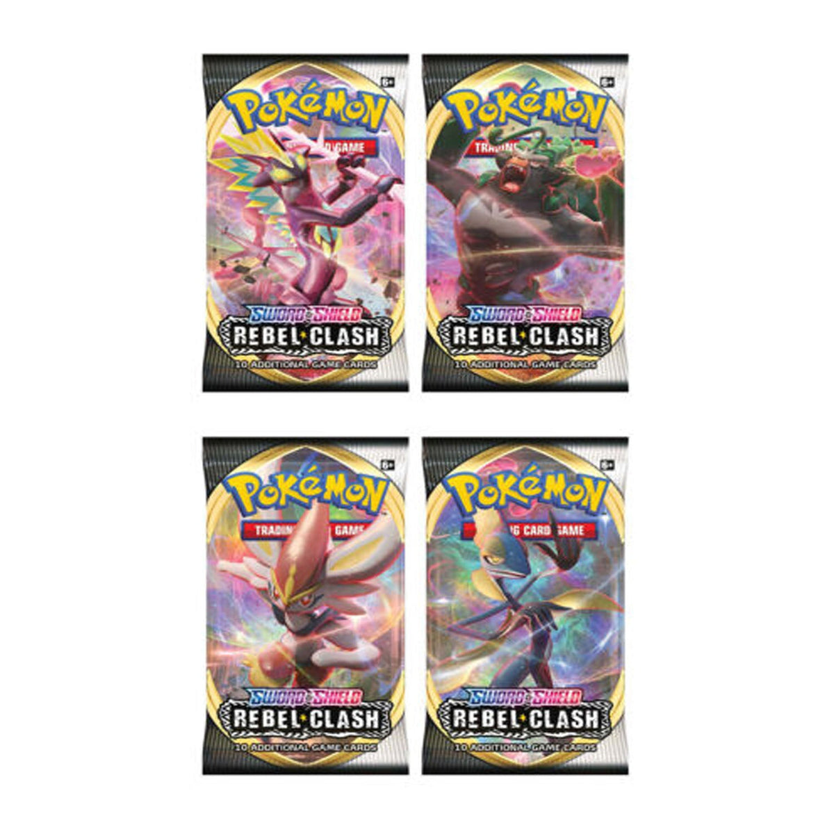 Pokémon TCG - Sword & Shield - Rebel Clash - Booster Box-2