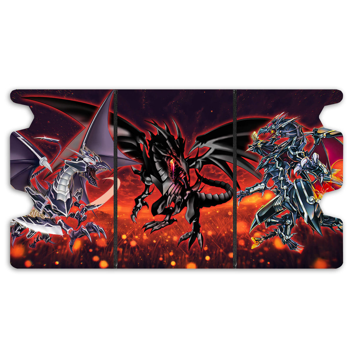 Red-Eyes Black Dragon Archetype - Mach 3 Deck Box-2