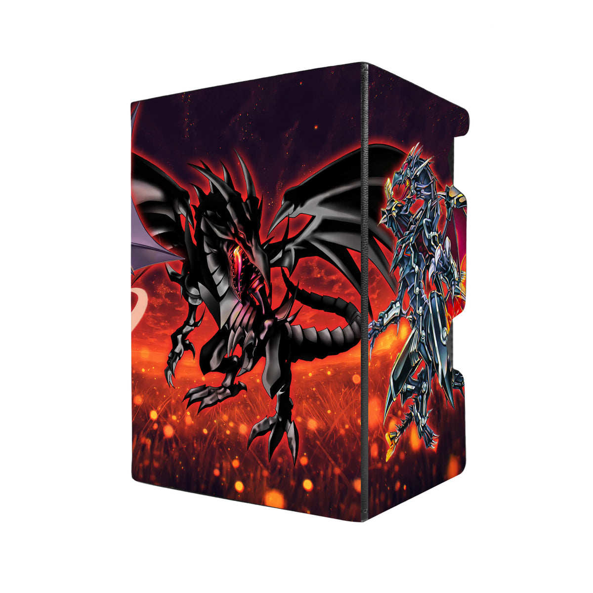 Red-Eyes Black Dragon Archetype - Mach 3 Deck Box-1