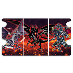 Red-Eyes Black Dragon Archetype - Mach 3 Deck Box-4
