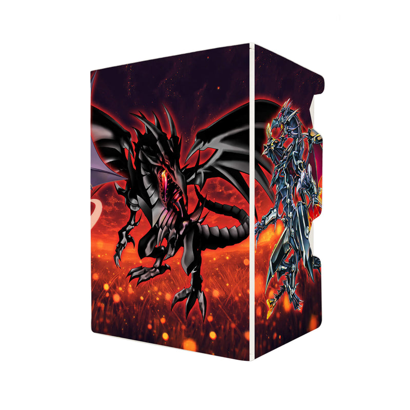 Red-Eyes Black Dragon Archetype - Mach 3 Deck Box-3