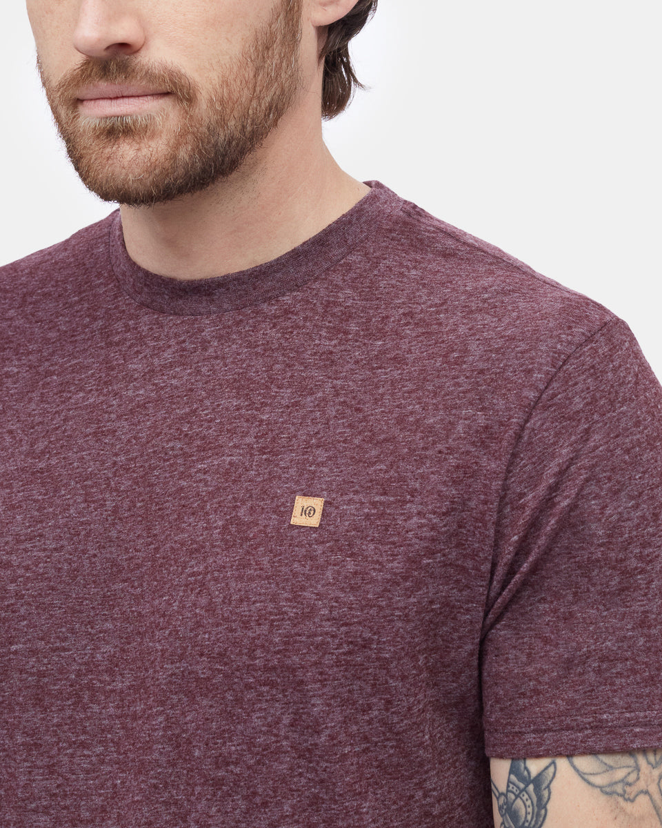 Hemp Step Hem T-Shirt-4