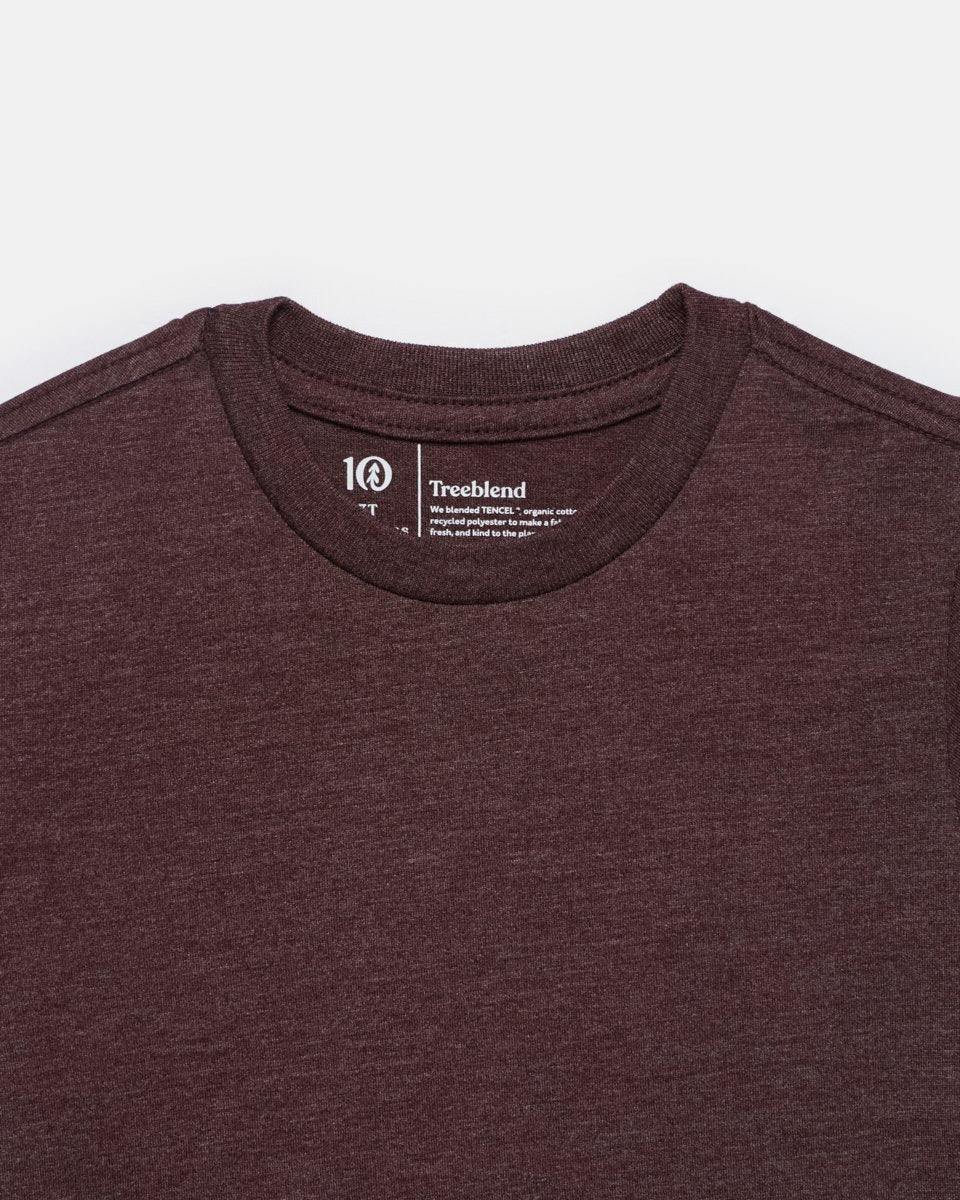 TreeBlend Crew T-Shirt-3