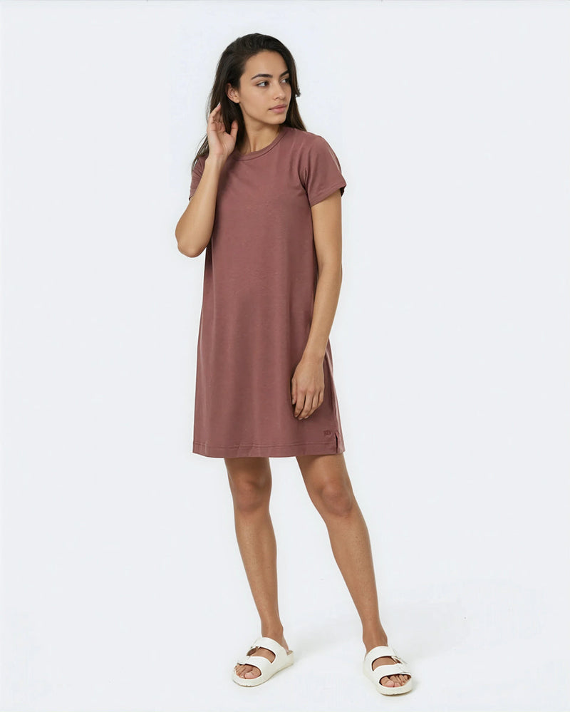 TreeBlend T-Shirt Dress-1
