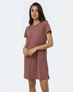 TreeBlend T-Shirt Dress-2