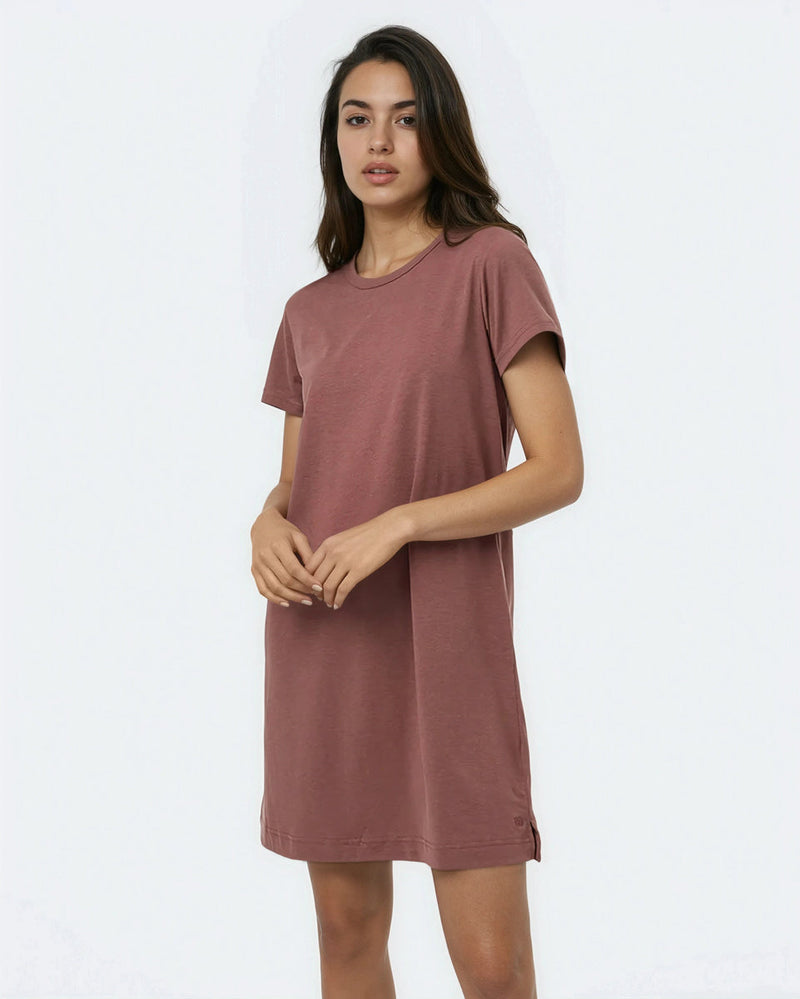 TreeBlend T-Shirt Dress-2