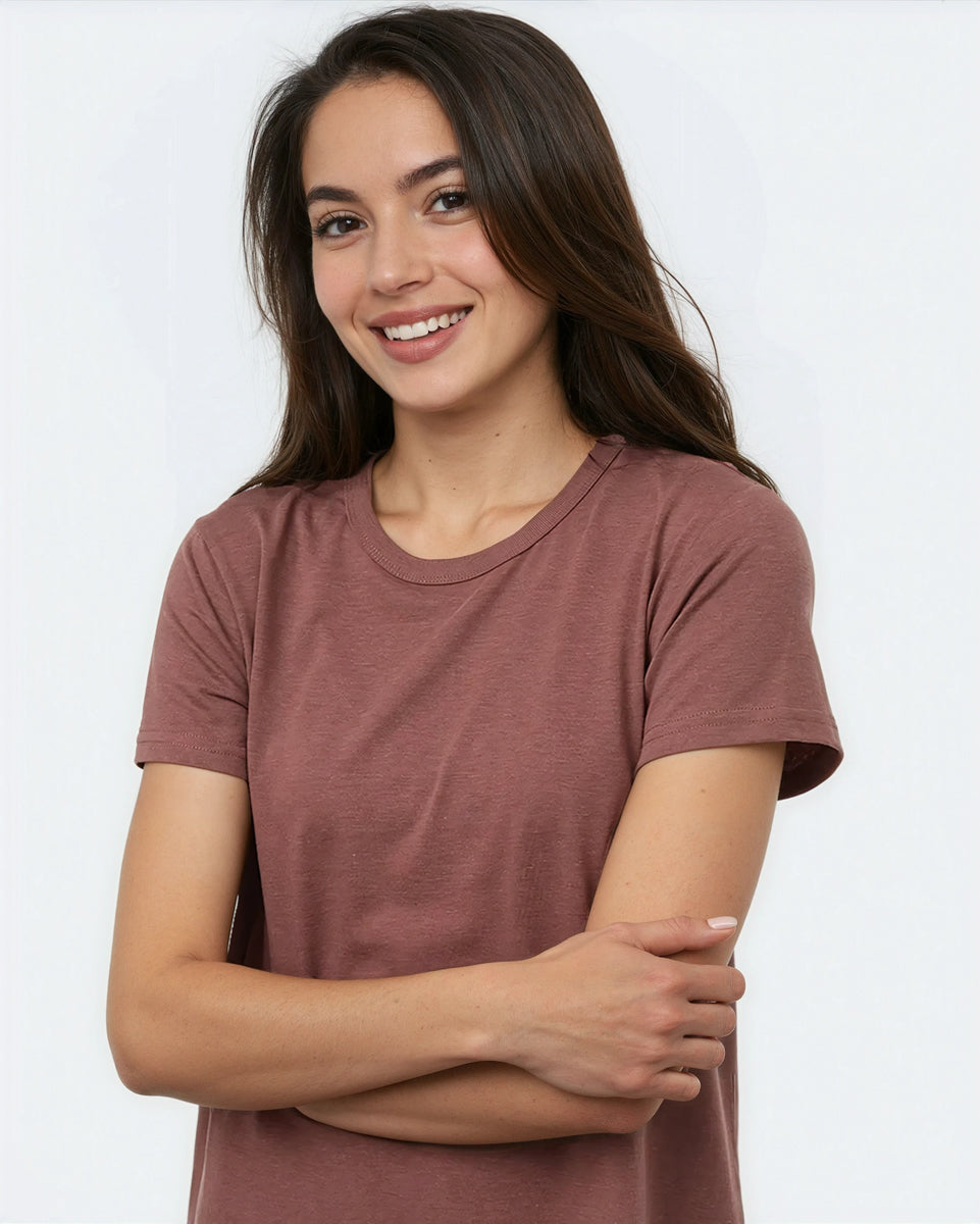 TreeBlend T-Shirt Dress-4