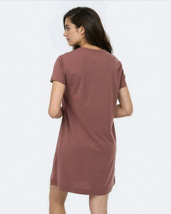 TreeBlend T-Shirt Dress-3