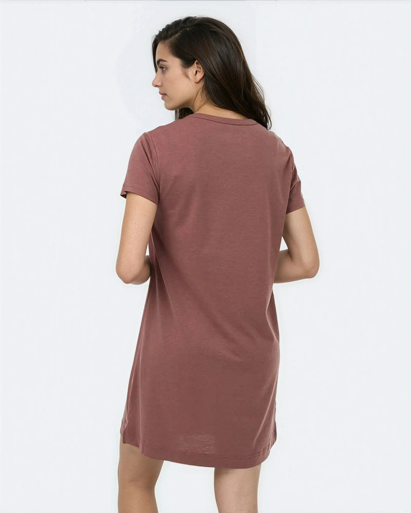 TreeBlend T-Shirt Dress-3