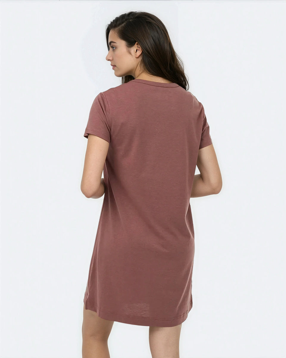 TreeBlend T-Shirt Dress-3