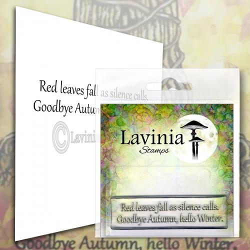 Lavinia Stamp - Red Leaves-1