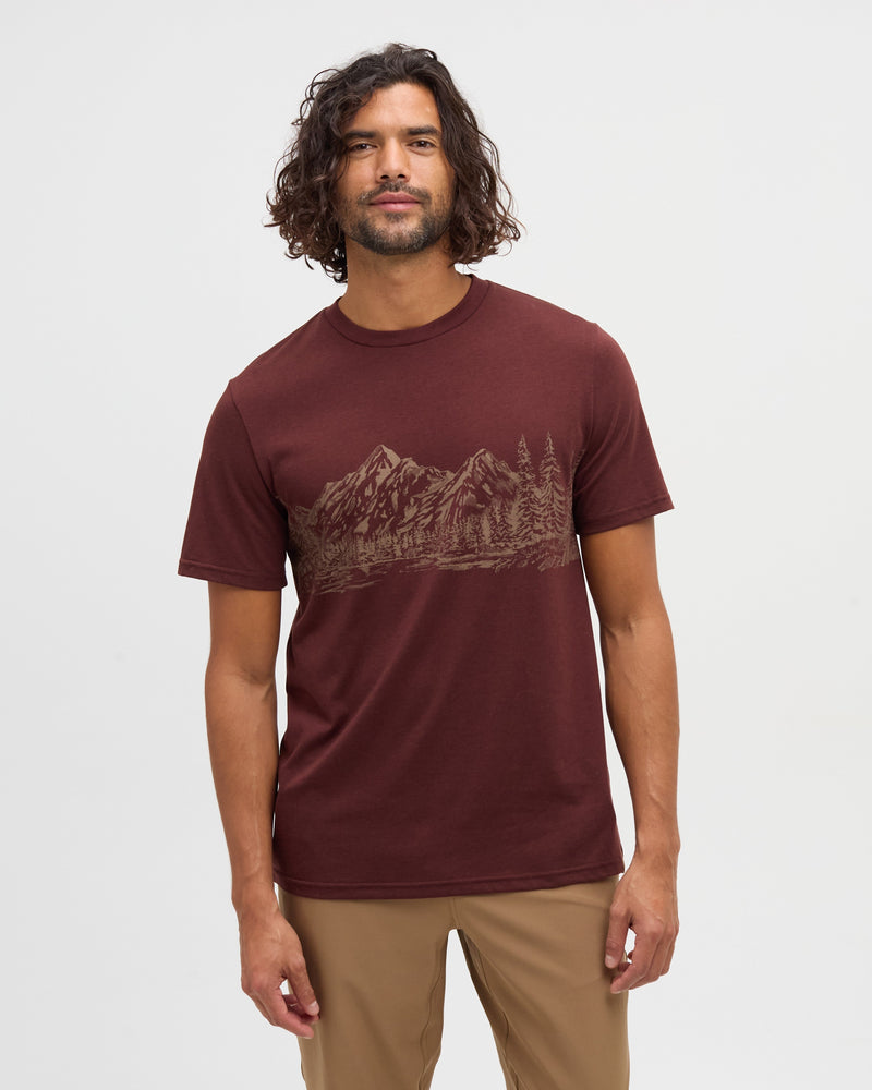 Mountain Scenic T-Shirt-4