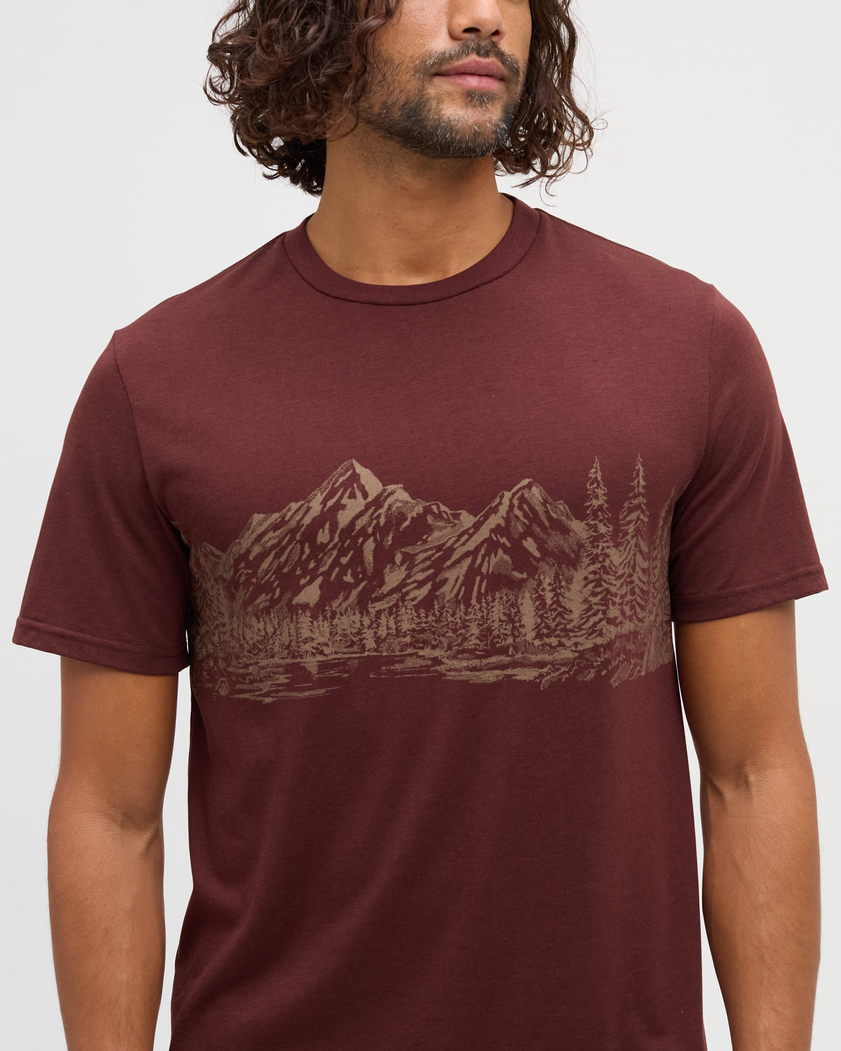 Mountain Scenic T-Shirt-3